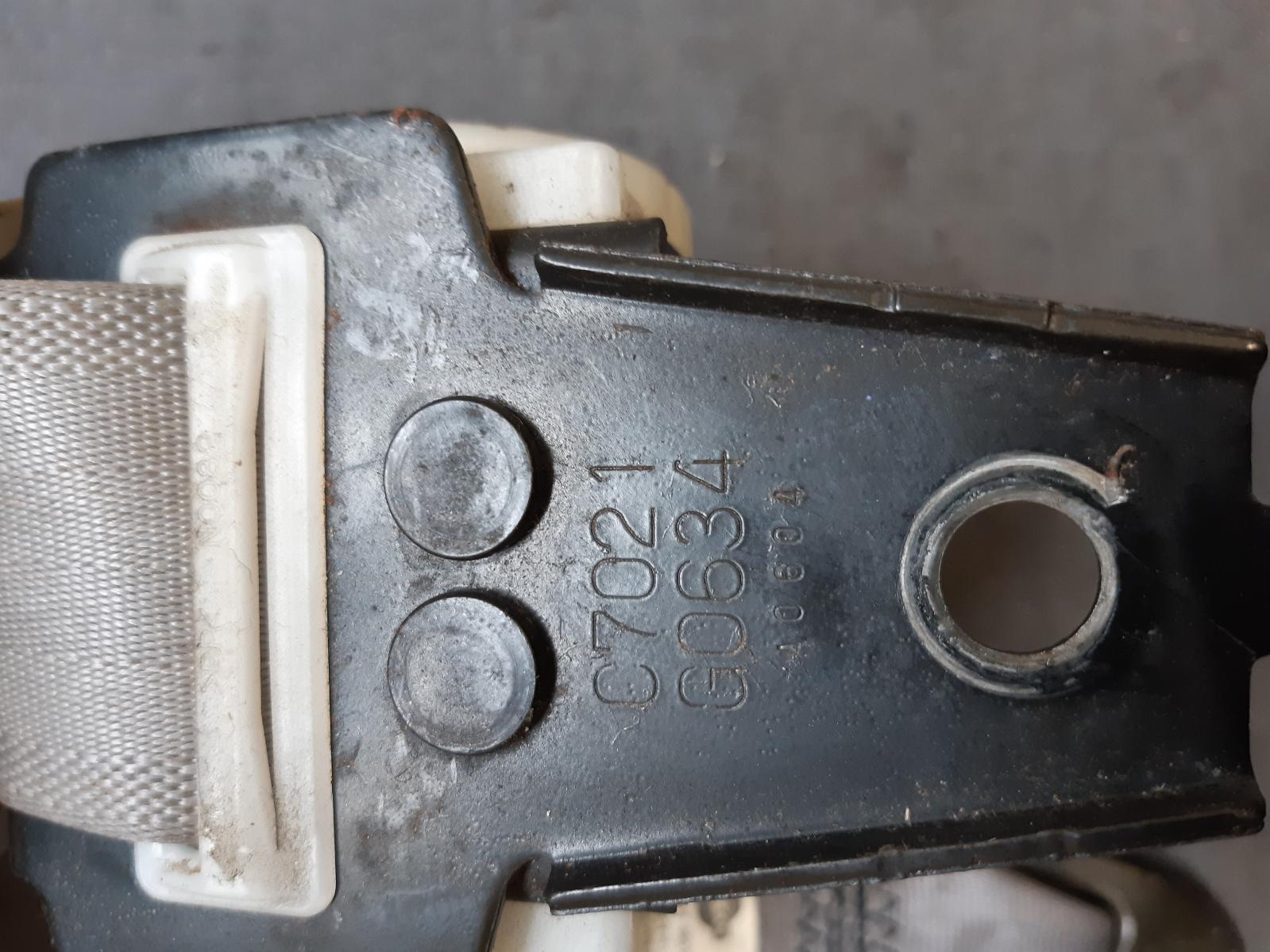 2003 NISSAN PULSAR Seatbelt/Stalk Contact us for Photo