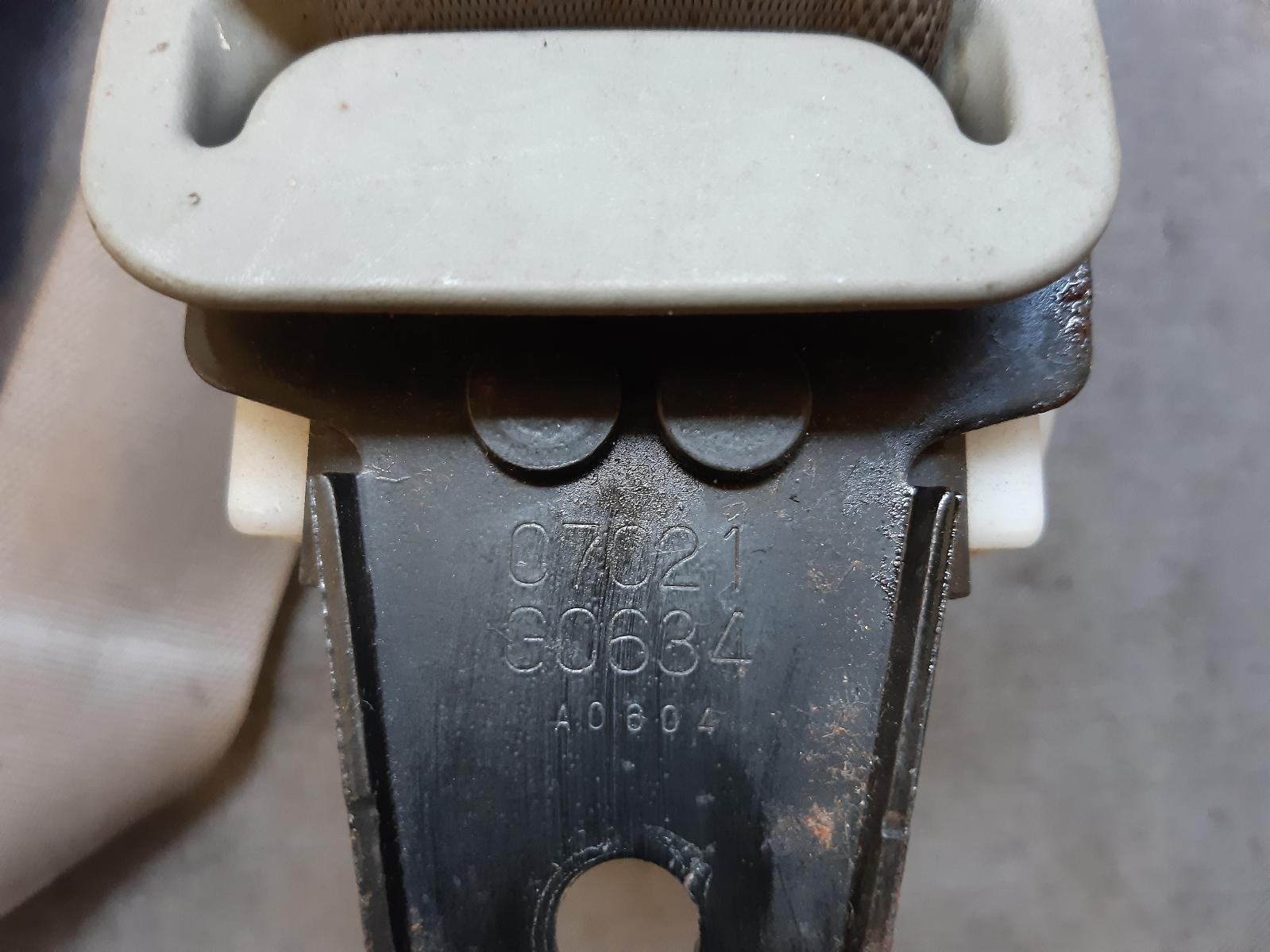 2003 NISSAN PULSAR Seatbelt/Stalk Contact us for Photo