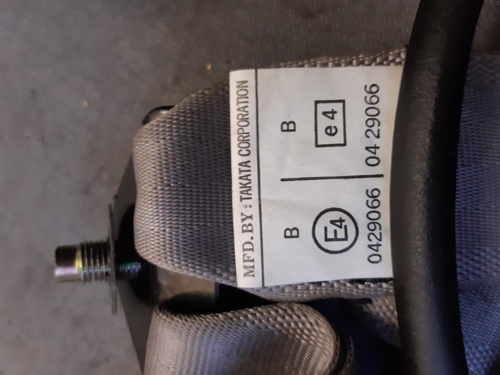 2003 NISSAN PULSAR Seatbelt/Stalk Contact us for Photo