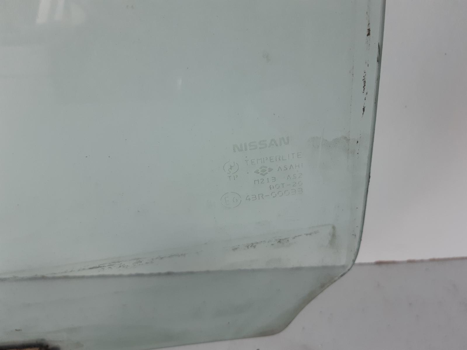 1995 NISSAN PATHFINDER Left Rear Door Window Contact us for Photo