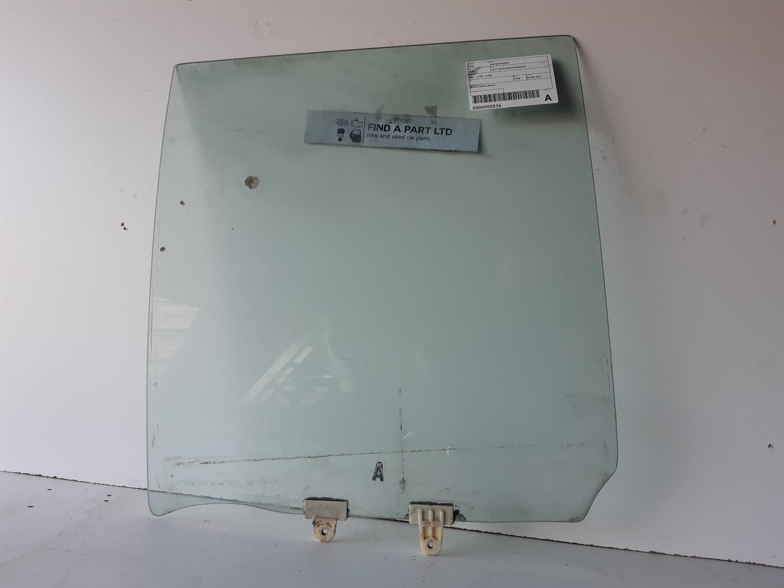 1995 NISSAN PATHFINDER Left Rear Door Window Contact us for Photo