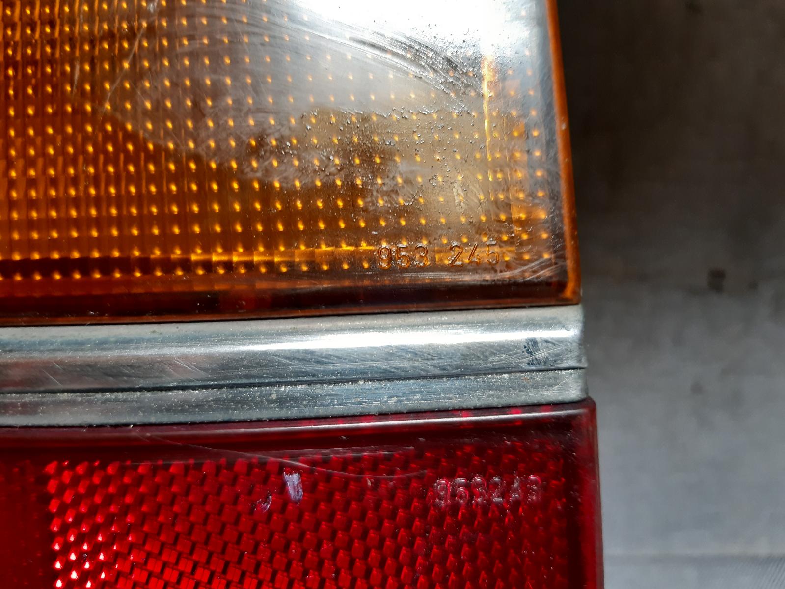1990 TOYOTA CAMRY Left Taillight Contact us for Photo