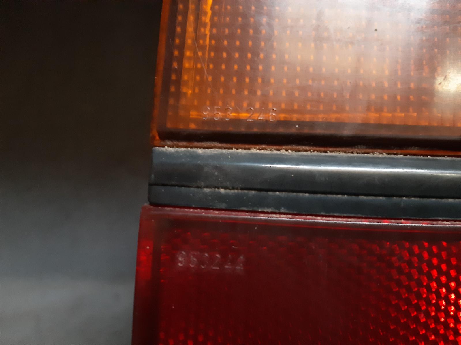 1990 TOYOTA CAMRY Right Taillight Contact us for Photo