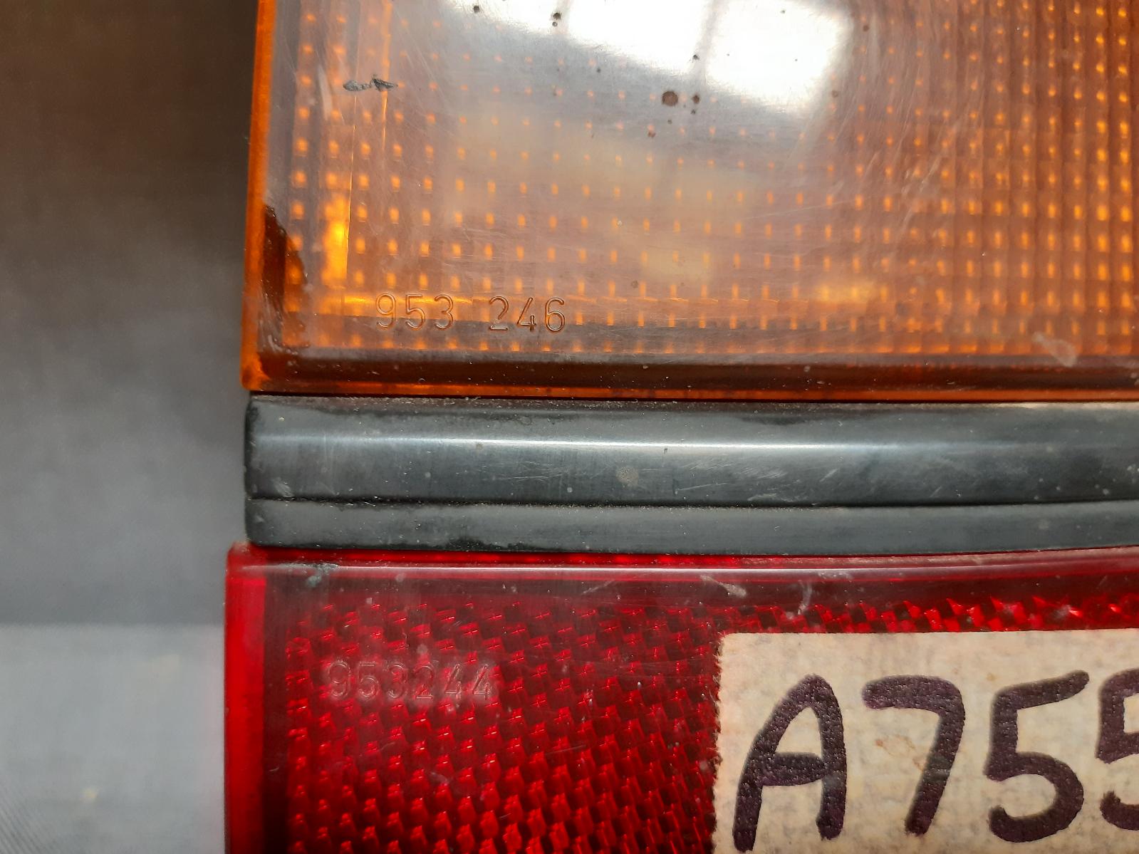 1990 TOYOTA CAMRY Right Taillight Contact us for Photo