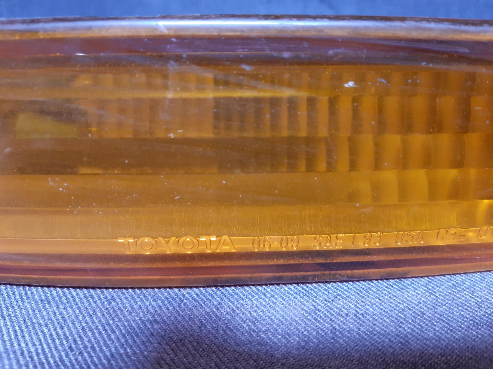 1994 TOYOTA CAMRY Right Indicator/Fog/Side Contact us for Photo