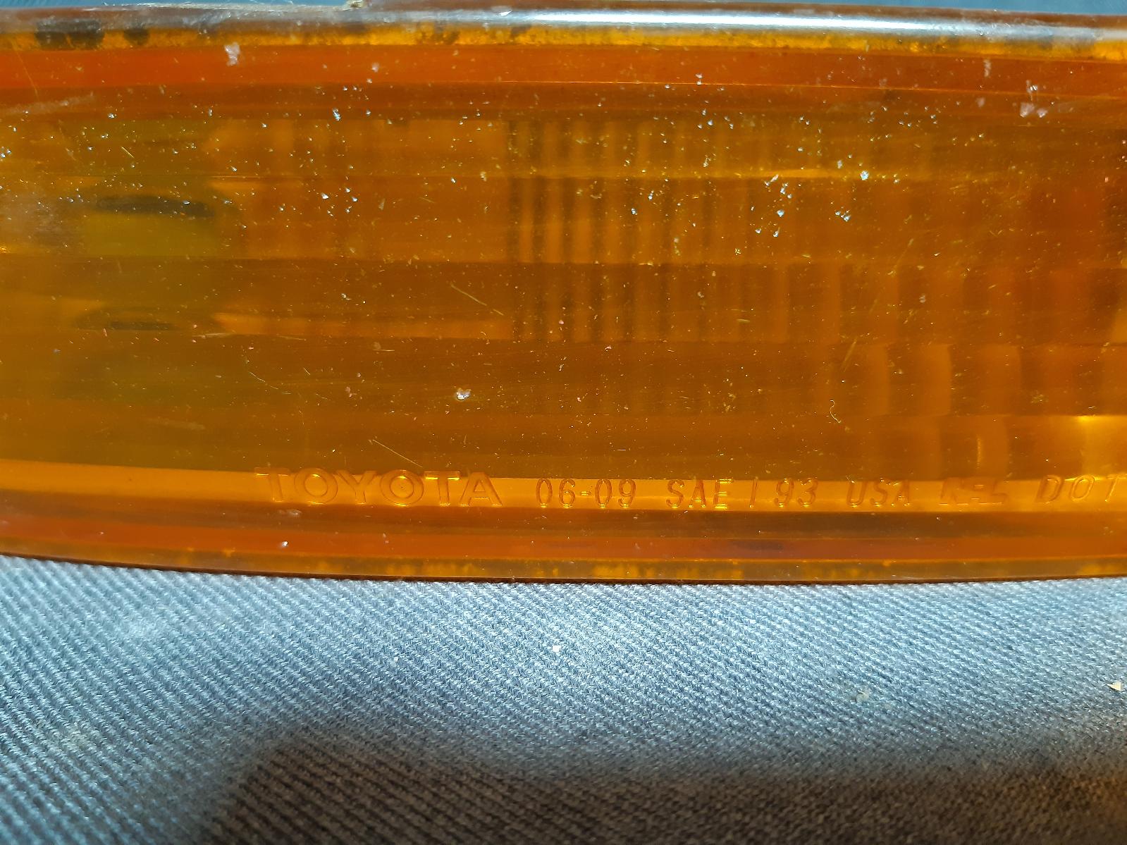 1994 TOYOTA CAMRY Right Indicator/Fog/Side Contact us for Photo