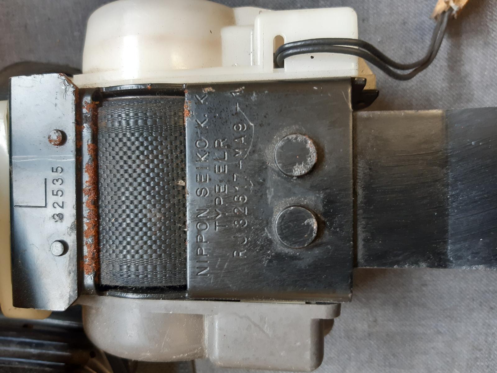 1991 NISSAN PRIMERA Seatbelt/Stalk Contact us for Photo