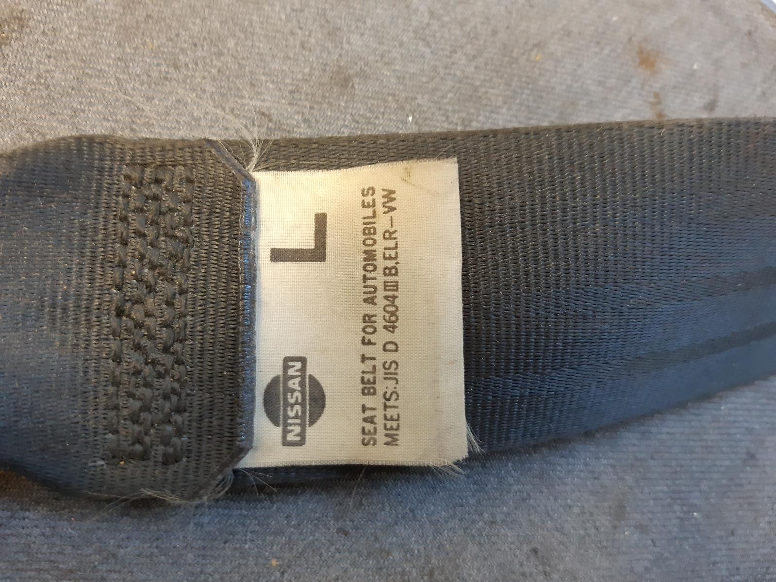 1991 NISSAN PRIMERA Seatbelt/Stalk Contact us for Photo