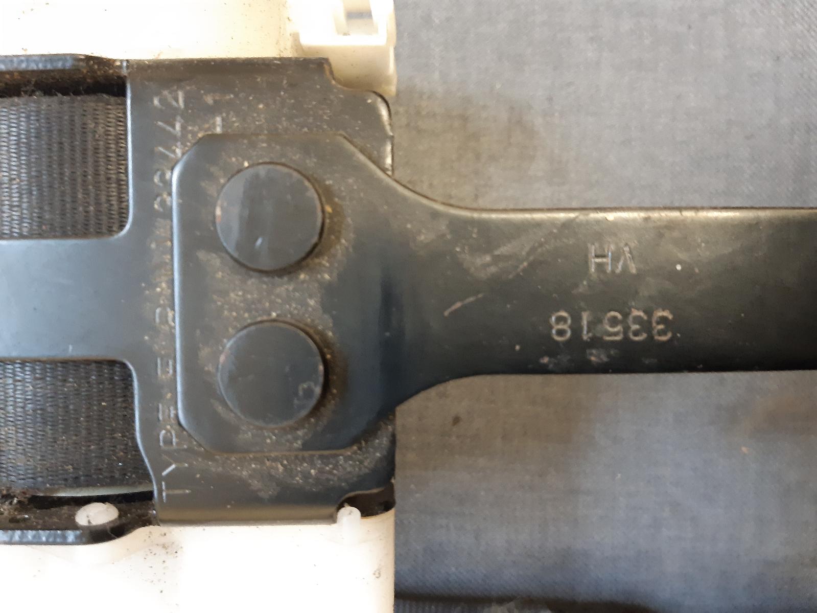 1991 NISSAN PRIMERA Seatbelt/Stalk Contact us for Photo