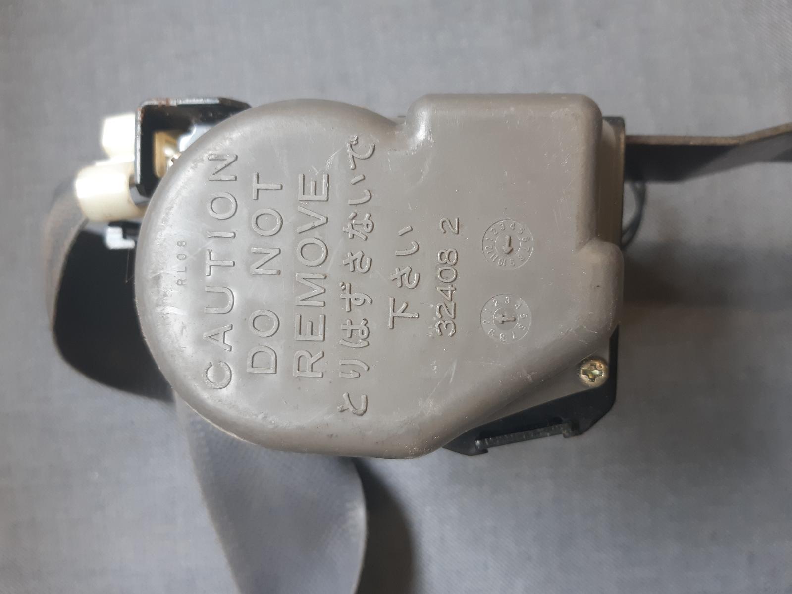 1991 NISSAN PRIMERA Seatbelt/Stalk Contact us for Photo