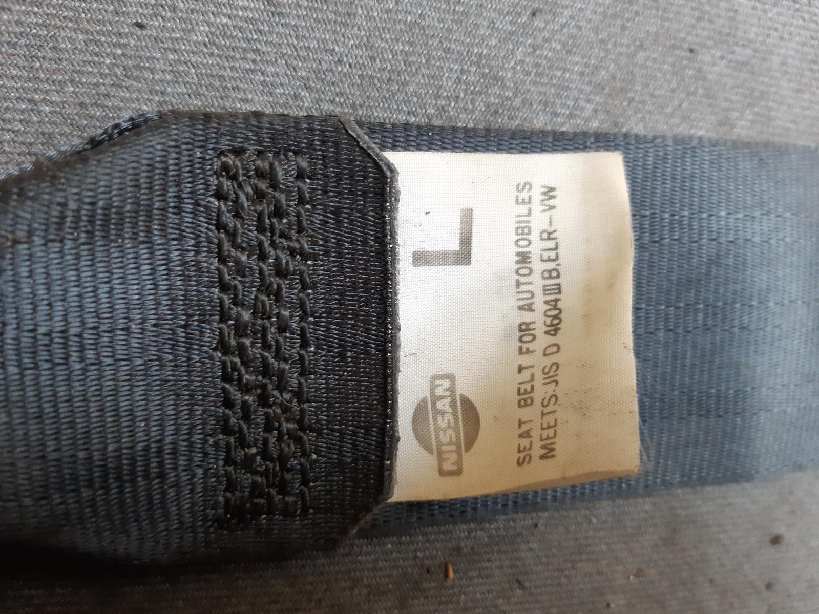 1991 NISSAN PRIMERA Seatbelt/Stalk Contact us for Photo