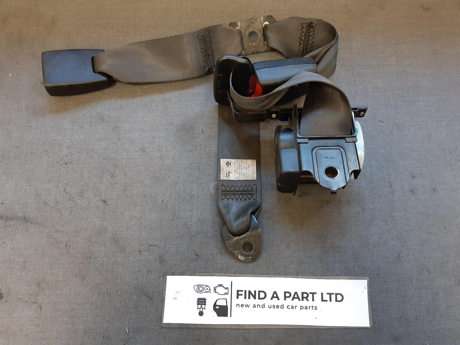 View Auto part Seatbelt/Stalk TOYOTA CALDINA 1992