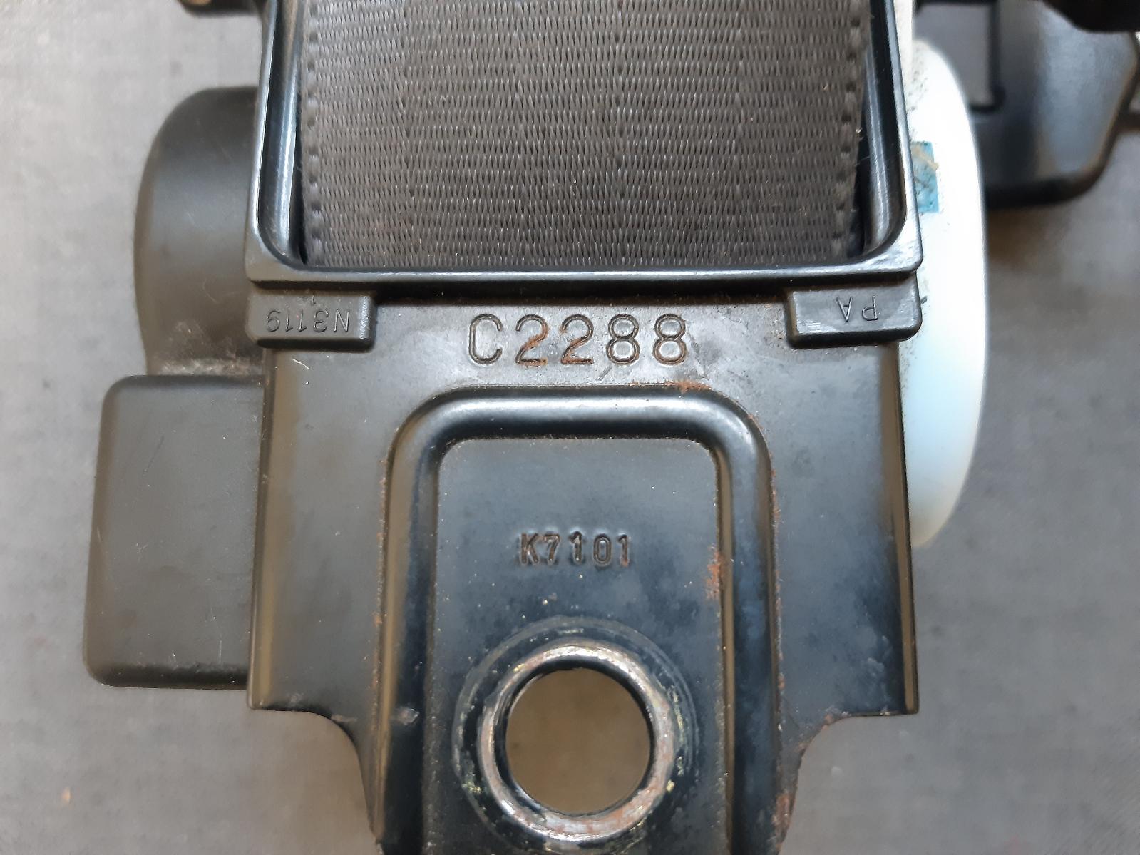 1992 TOYOTA CALDINA Seatbelt/Stalk Contact us for Photo