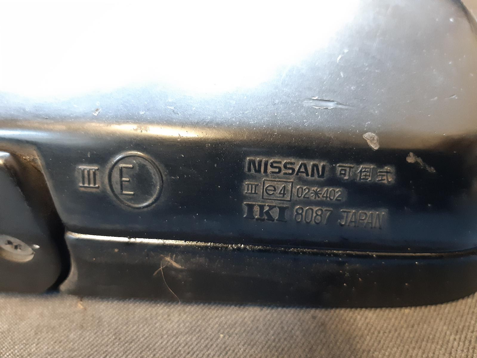1990 NISSAN PULSAR Left Door Mirror Contact us for Photo