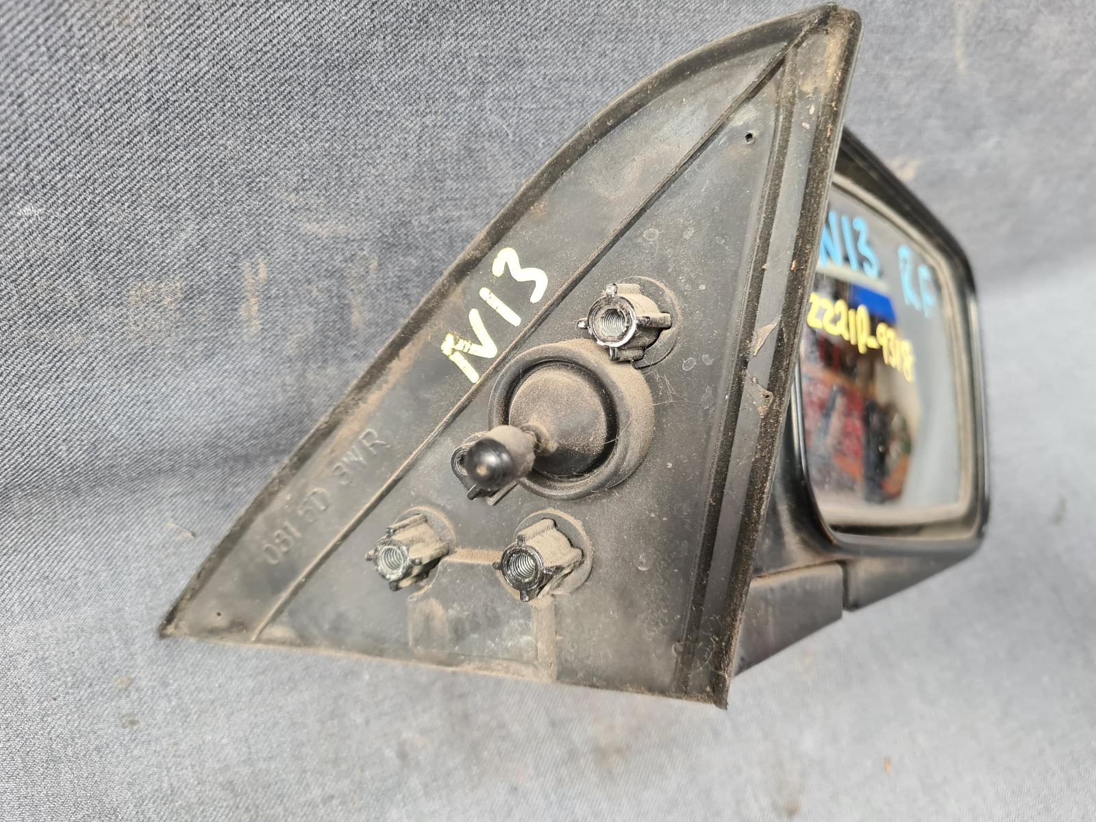 1990 NISSAN PULSAR Right Door Mirror Contact us for Photo