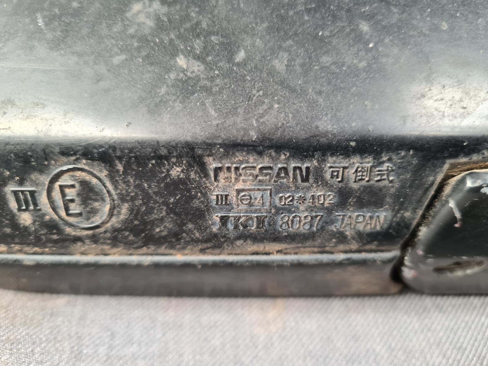 1990 NISSAN PULSAR Right Door Mirror Contact us for Photo