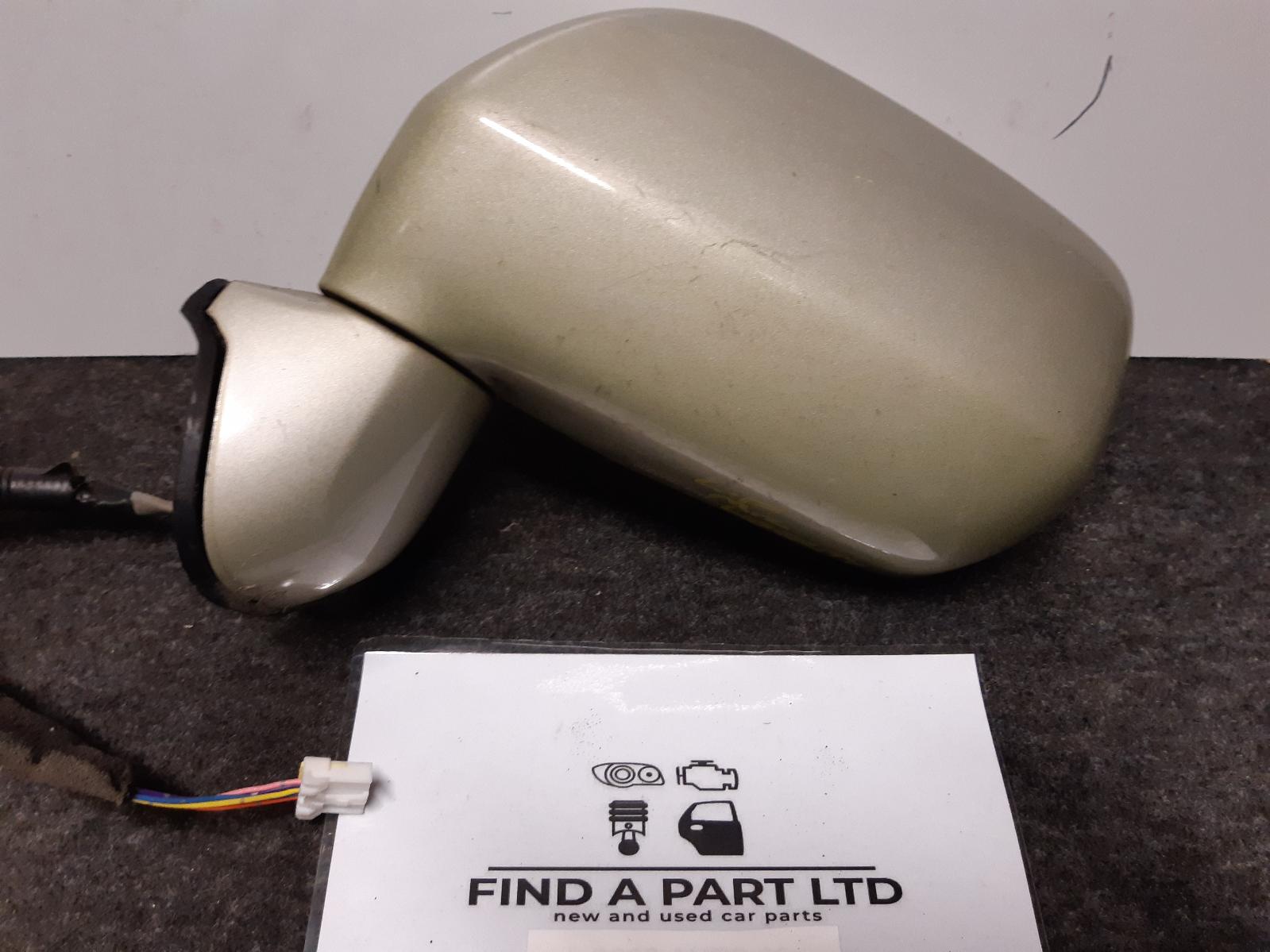 2002 NISSAN PRAIRIE Left Door Mirror Contact us for Photo