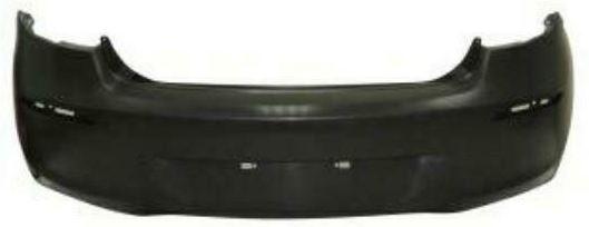 View Auto part Rear Bumper HYUNDAI I20 2013