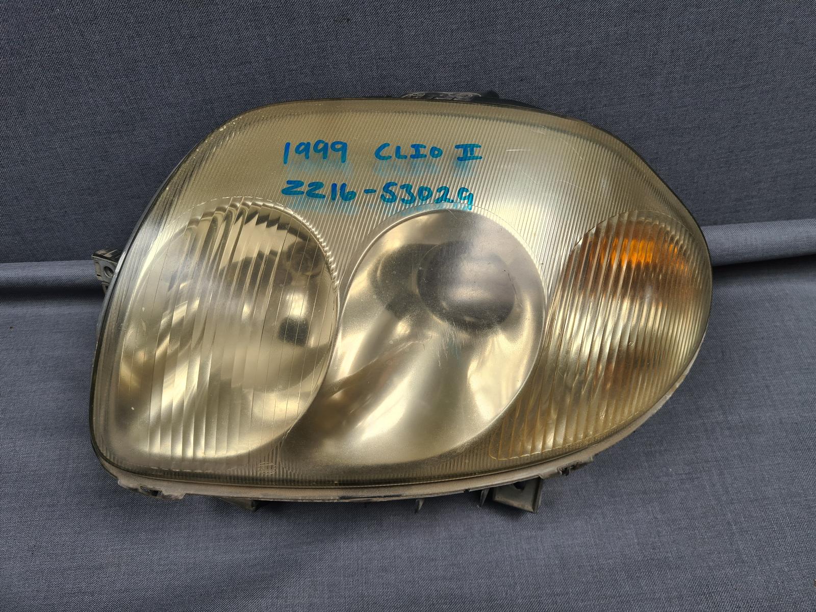 View Auto part Left Headlamp RENAULT CLIO 1999