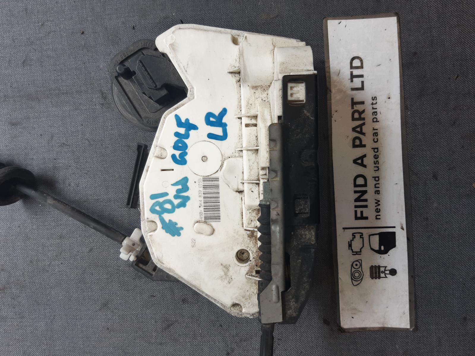 2010 VOLKSWAGEN GOLF Door/Boot/Gate Lock Contact us for Photo