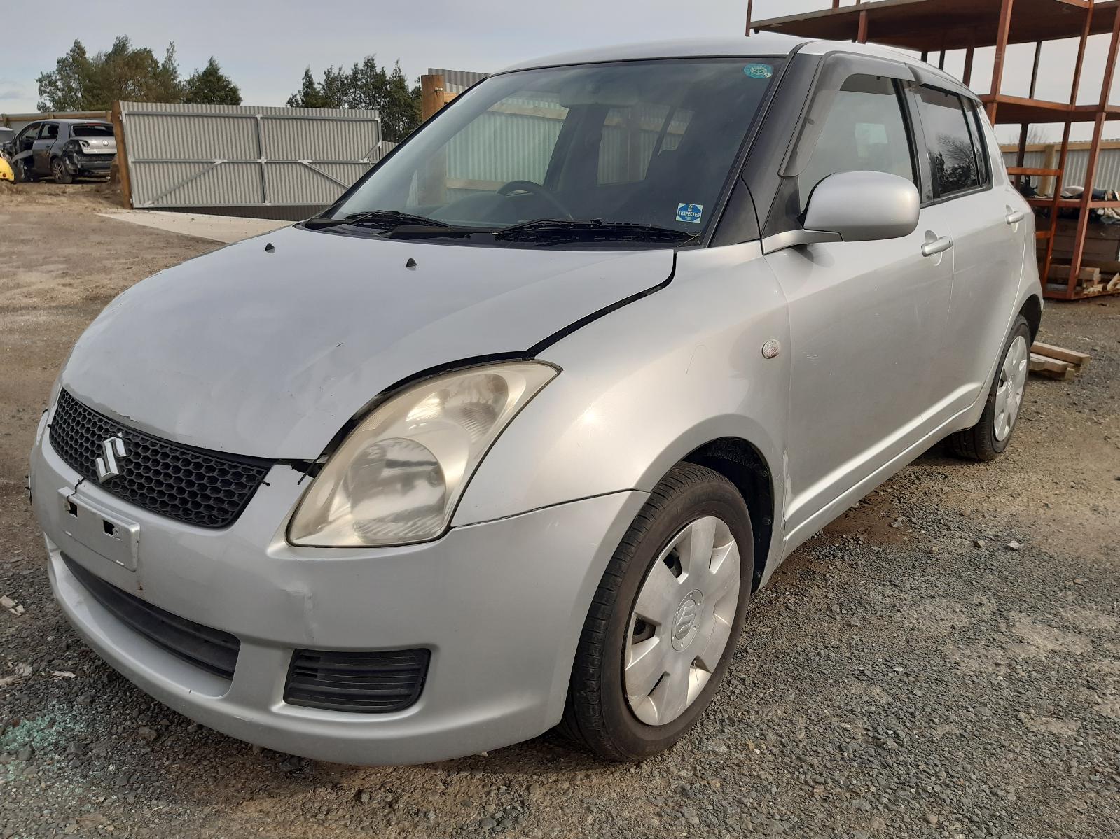 View Auto part Rear/Tailgate Glass SUZUKI SWIFT 2007