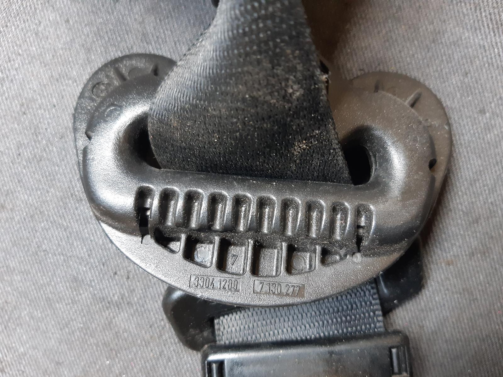 2007 BMW 1 SERIES Seatbelt/Stalk Contact us for Photo