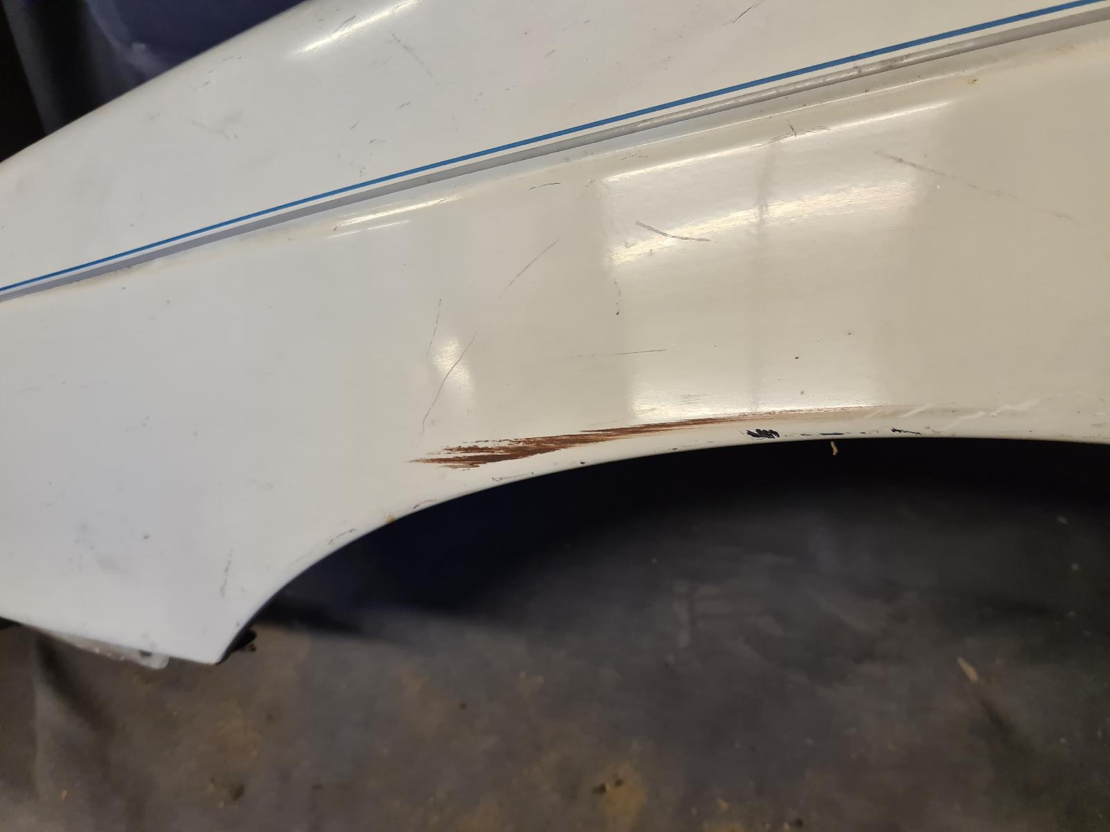 1992 MITSUBISHI LANCER Left Guard Contact us for Photo