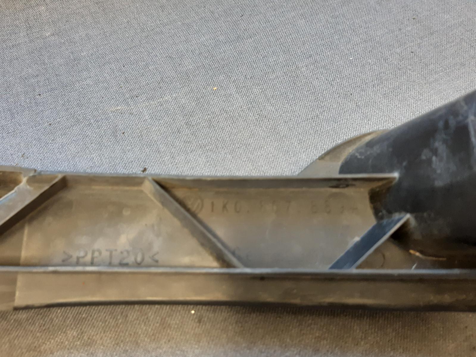 2007 VOLKSWAGEN GOLF F/Bar Reinforc/Brack Contact us for Photo