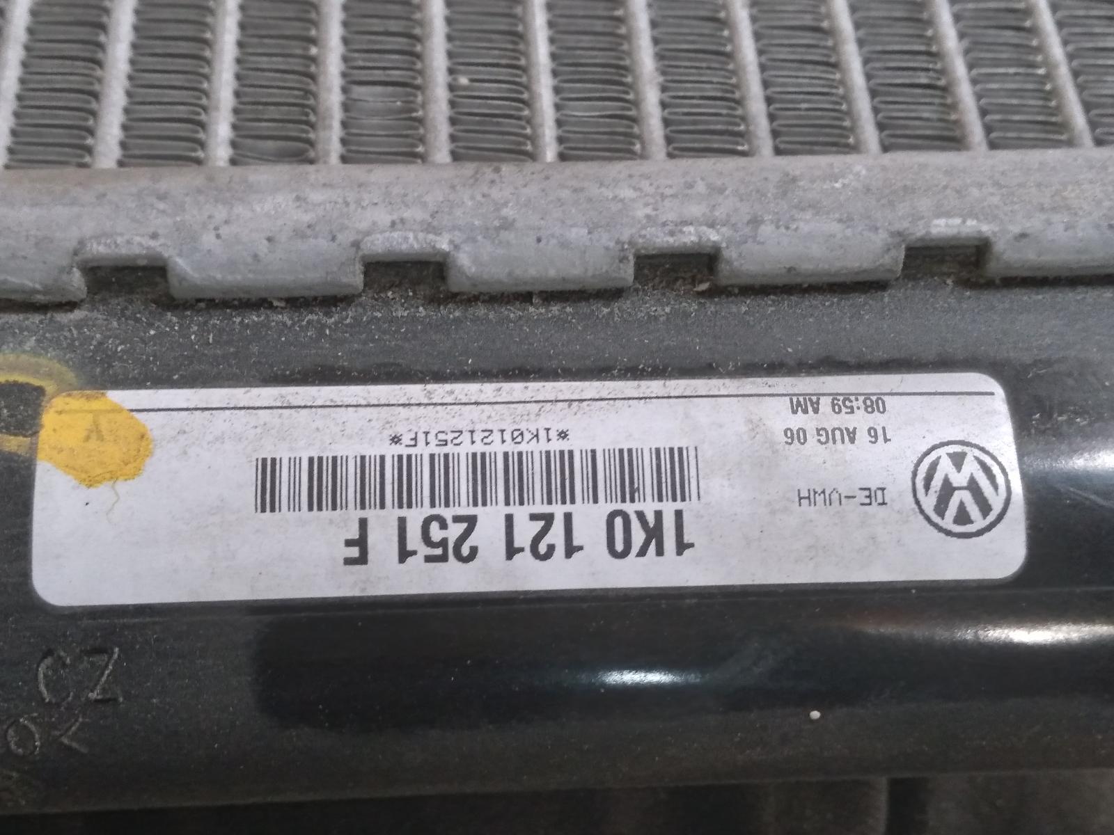 2007 VOLKSWAGEN GOLF Radiator Contact us for Photo