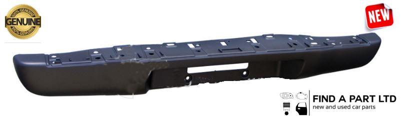 View Auto part Rear Bumper MAZDA BT50 2007