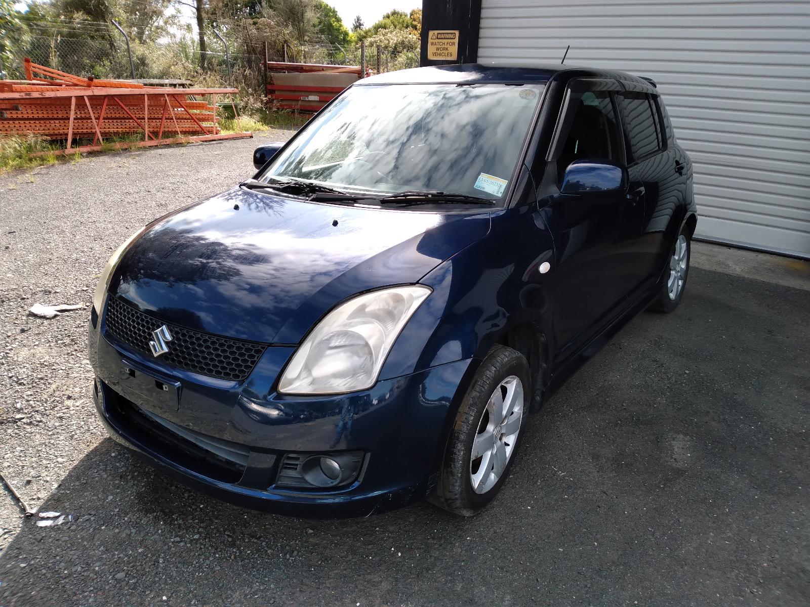 View Auto part Side Step/Skirt SUZUKI SWIFT 2009