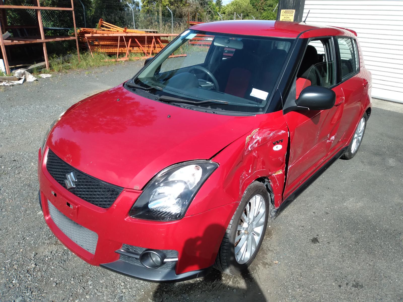 View Auto part Side Step/Skirt SUZUKI SWIFT 2007