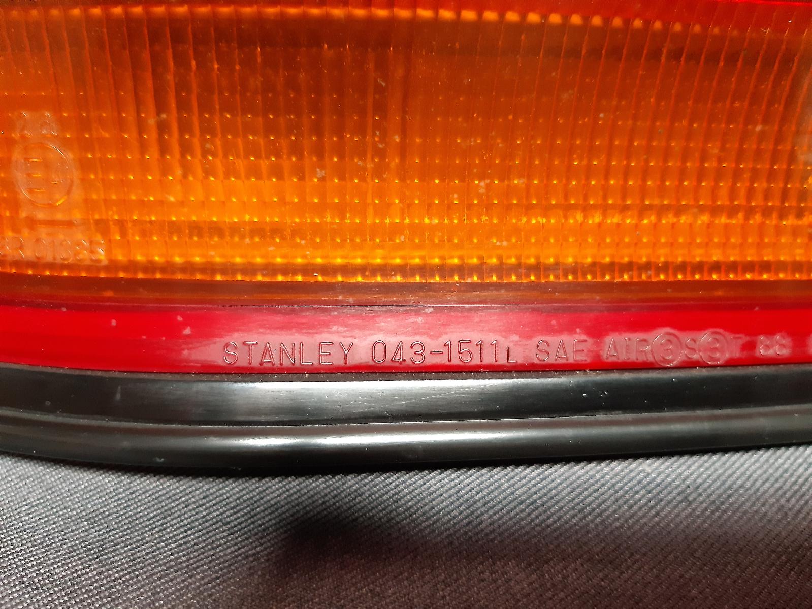 1990 MITSUBISHI GALANT Left Taillight Contact us for Photo