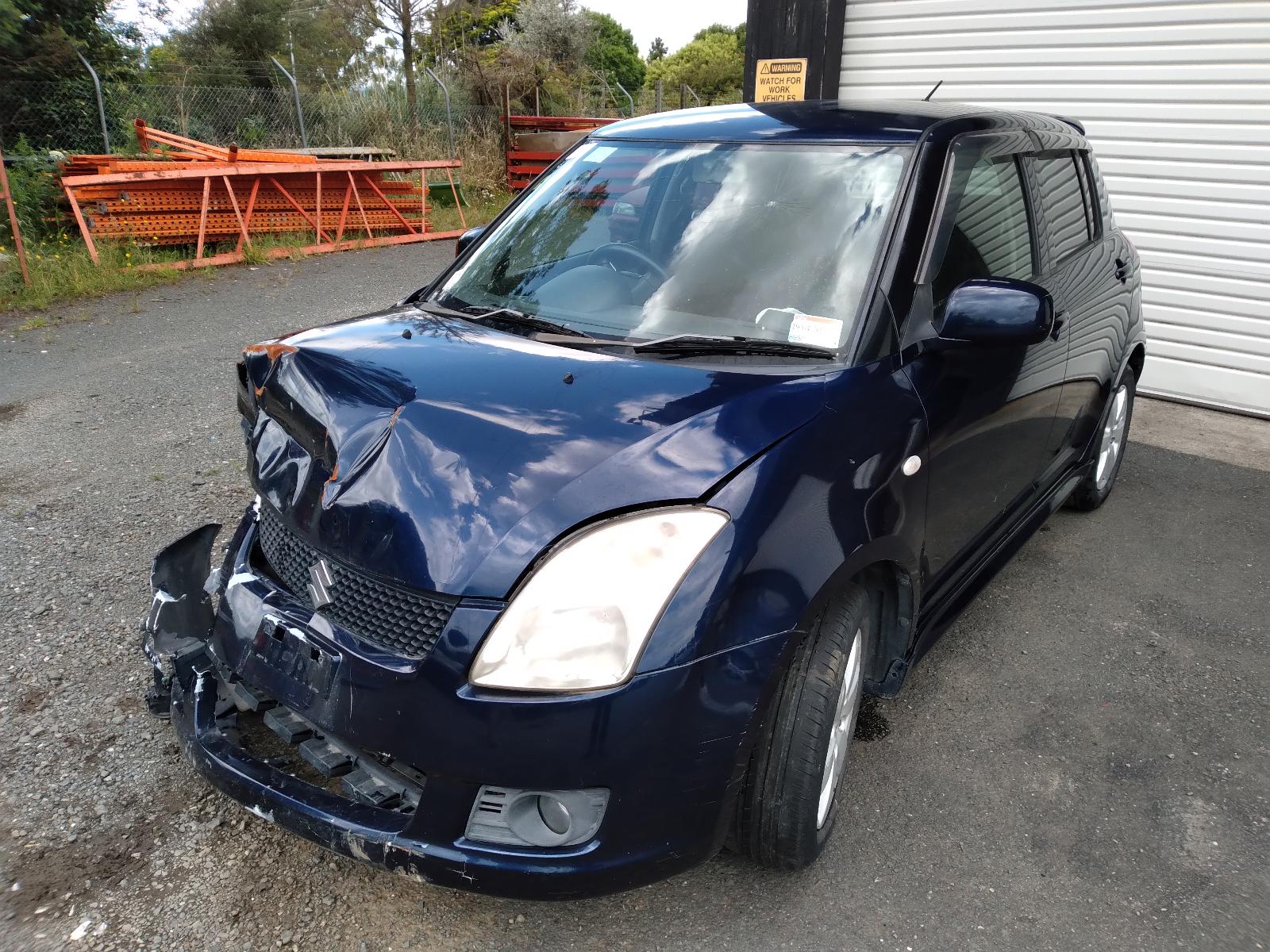 View Auto part Rear Axle Beam (Fwd) SUZUKI SWIFT 2009