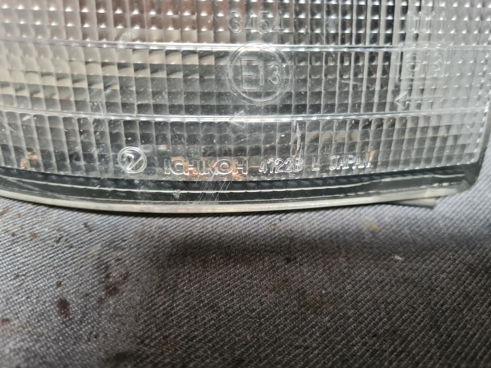 1996 SUBARU LIBERTY Left Taillight Contact us for Photo