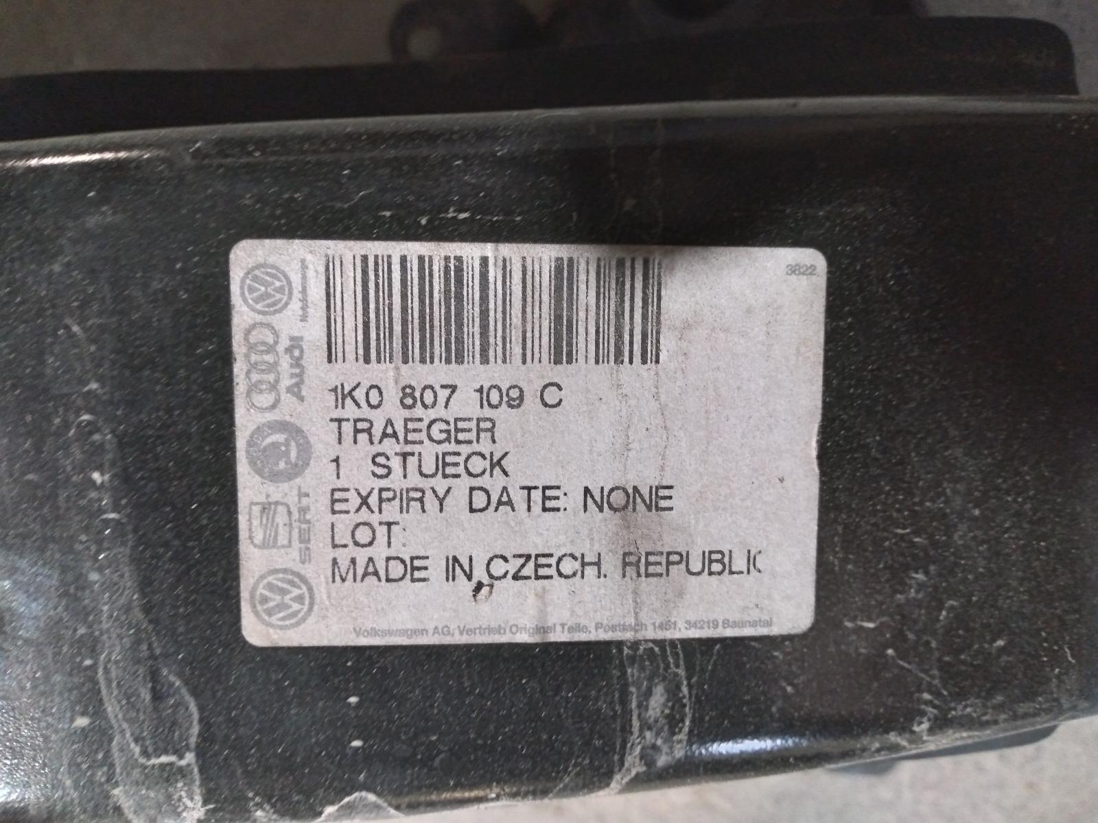 2005 VOLKSWAGEN GOLF F/Bar Reinforc/Brack Contact us for Photo