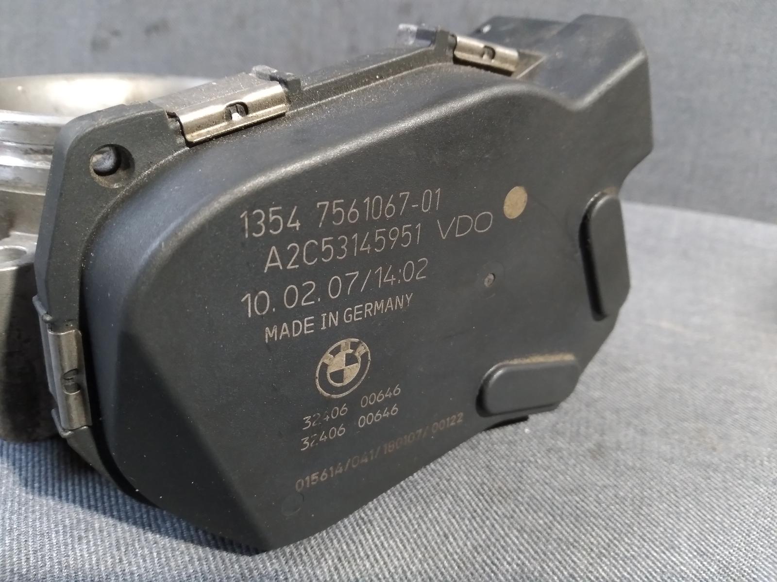 2007 BMW 1 SERIES Throttle Body Contact us for Photo