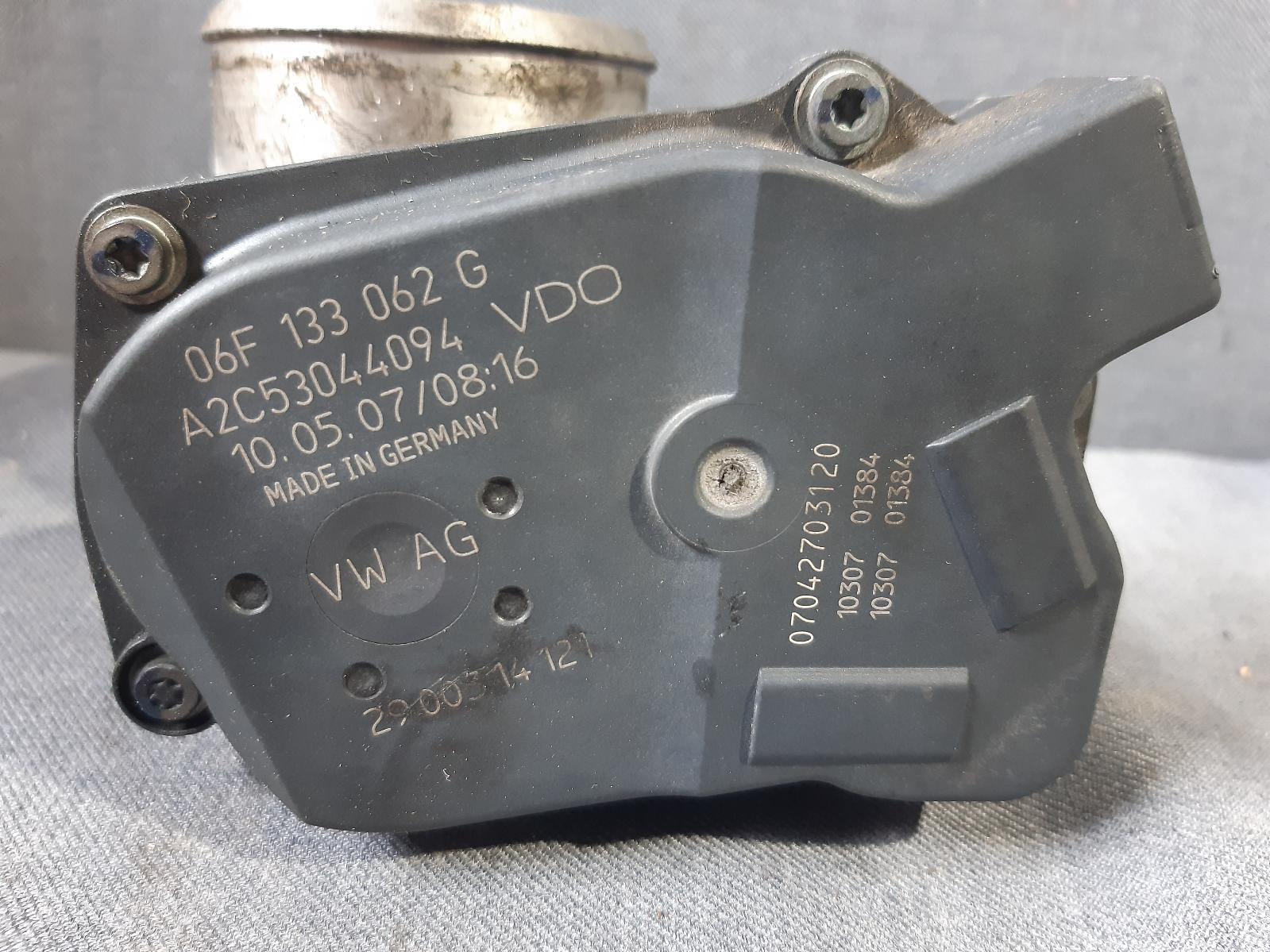 2008 VOLKSWAGEN GOLF Throttle Body Contact us for Photo