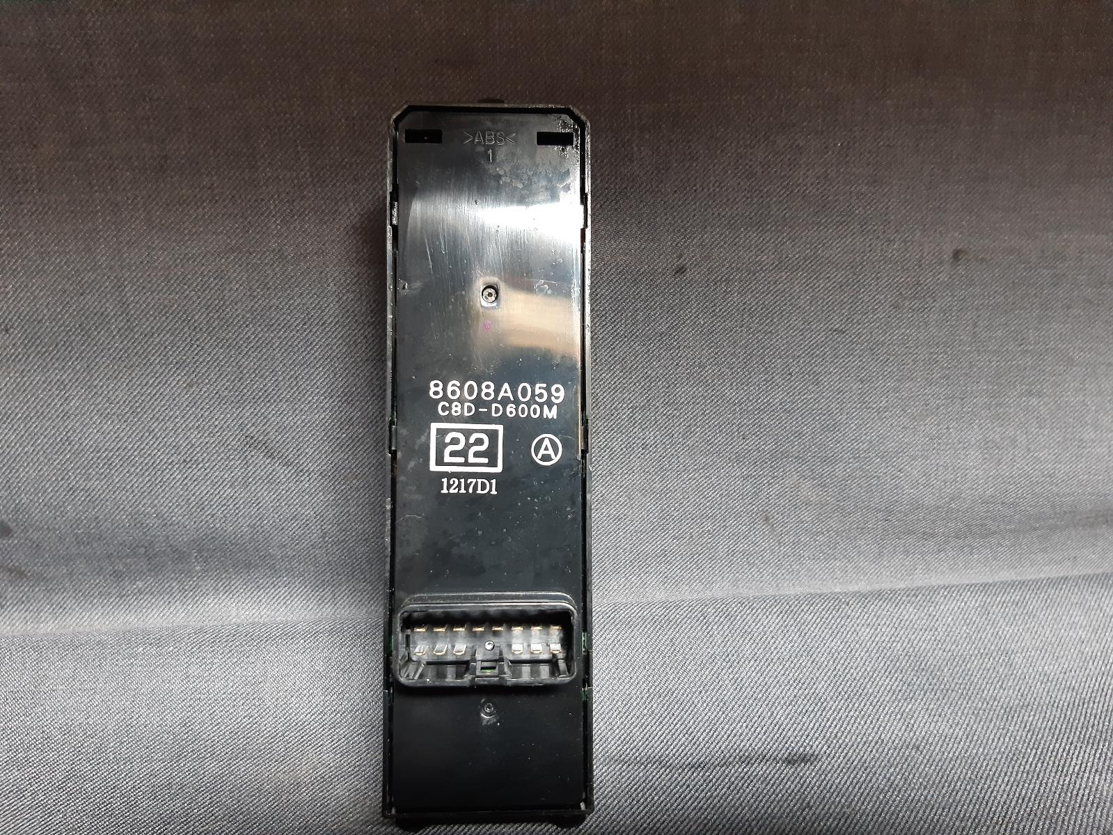 2007 MITSUBISHI OUTLANDER Pwr Dr Wind Switch Contact us for Photo