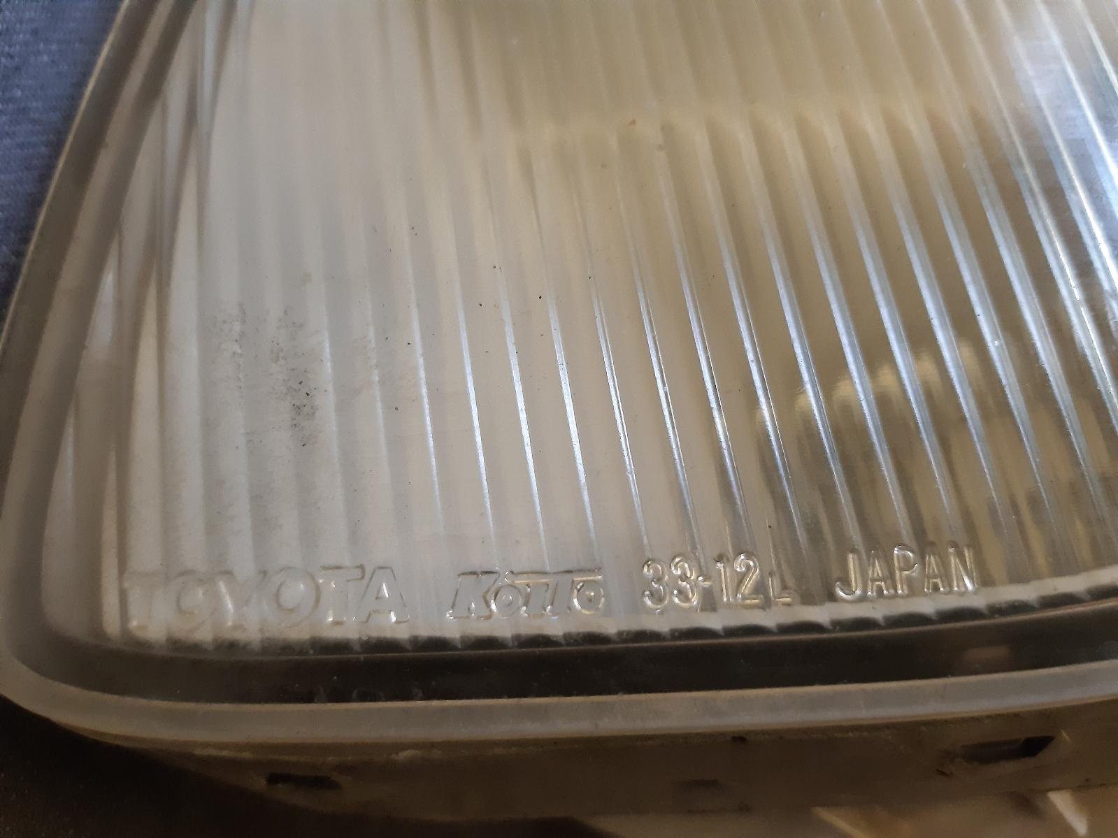 1995 TOYOTA CAMRY Left Indicator/Fog/Side Contact us for Photo