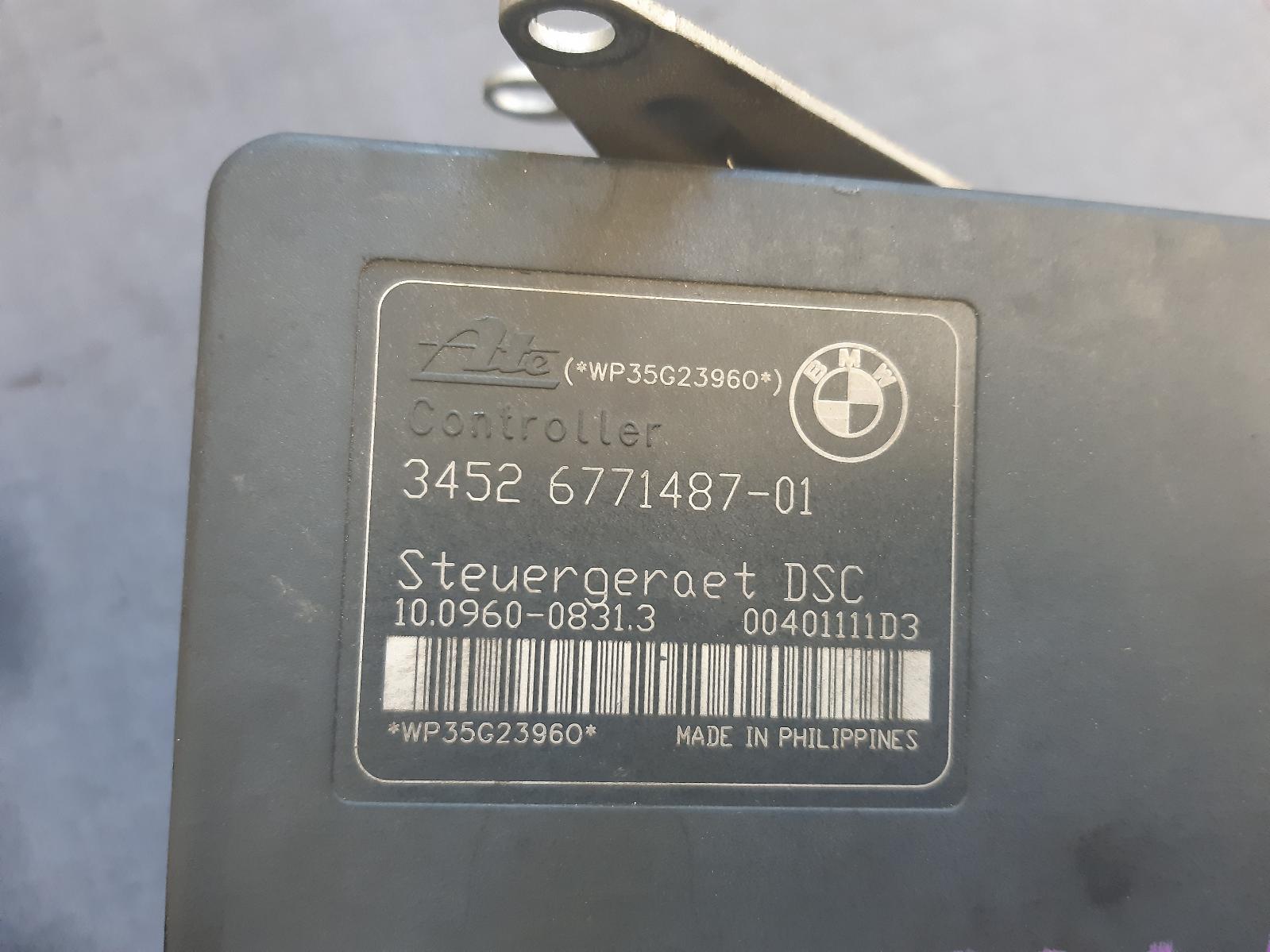 2006 BMW 3 SERIES Abs Pump/Modulator Contact us for Photo
