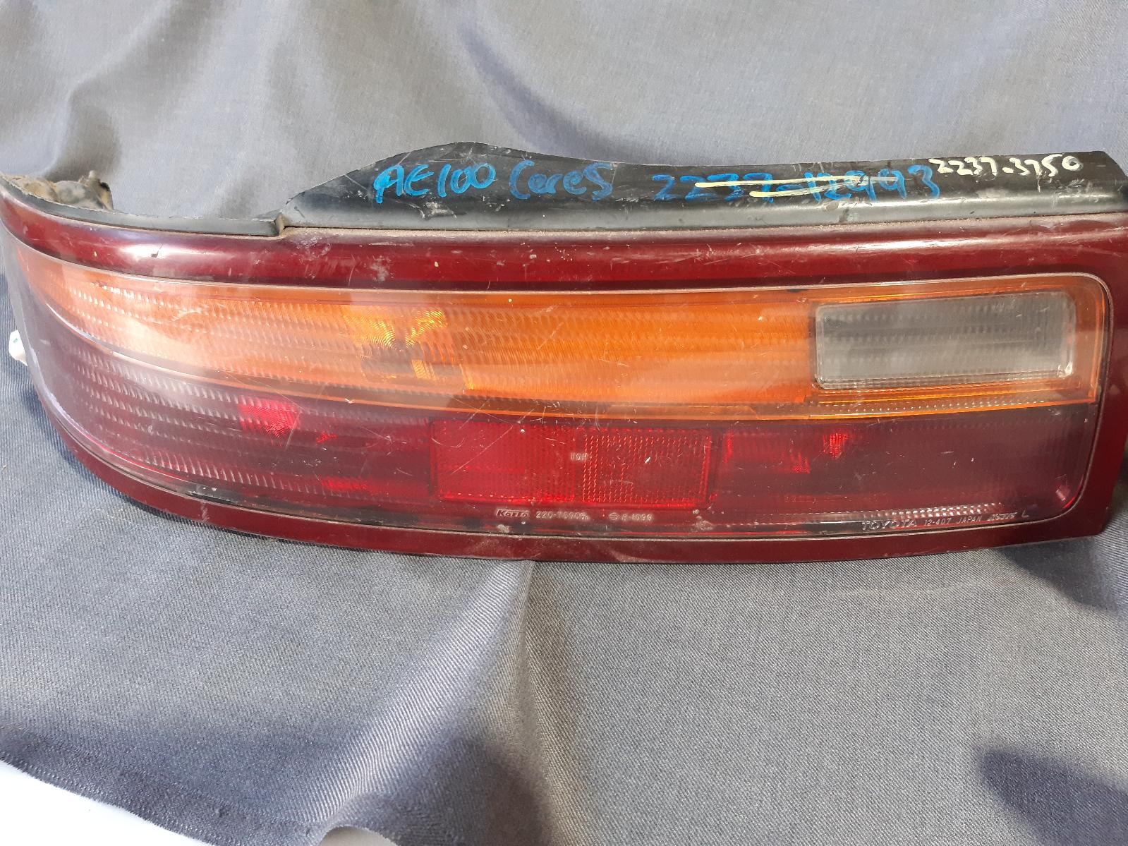 1994 TOYOTA SPRINTER Left Taillight Contact us for Photo