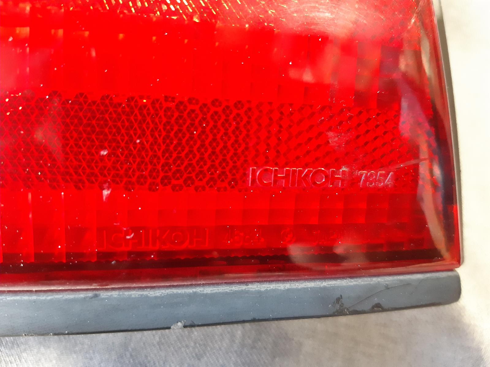 1992 NISSAN PULSAR Left Taillight Contact us for Photo