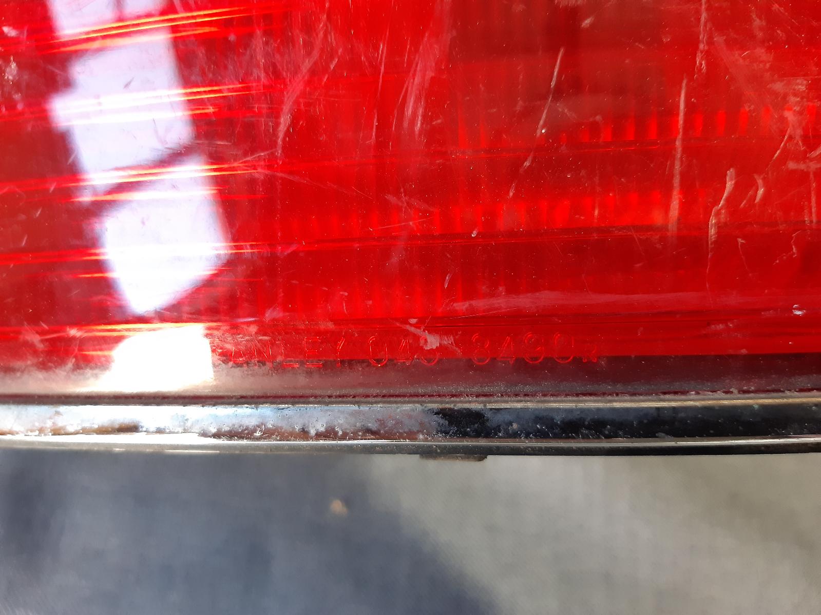 1994 HONDA INSPIRE Right Taillight Contact us for Photo