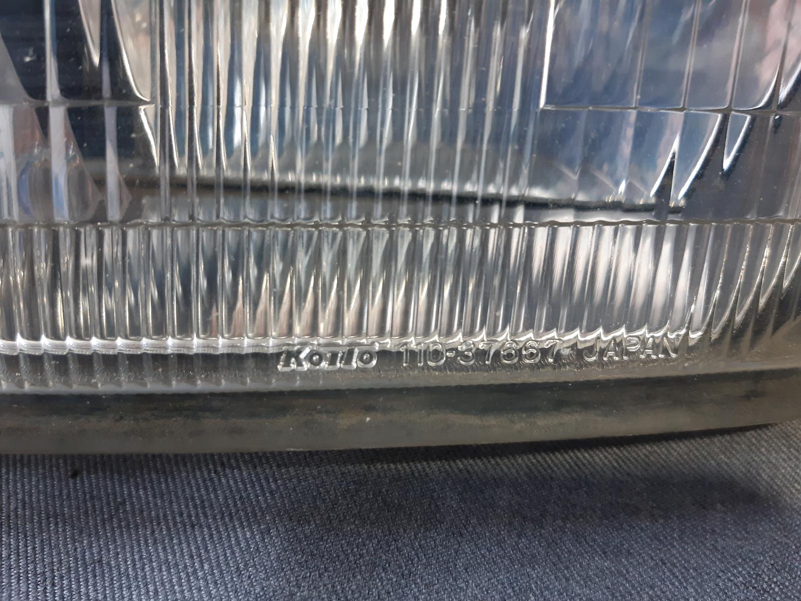1996 MITSUBISHI RVR Left Headlamp Contact us for Photo