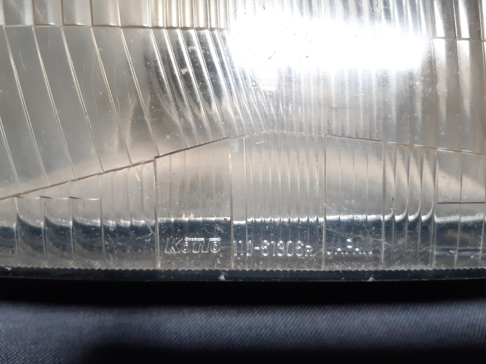 1990 MAZDA 323 Right Headlamp Contact us for Photo