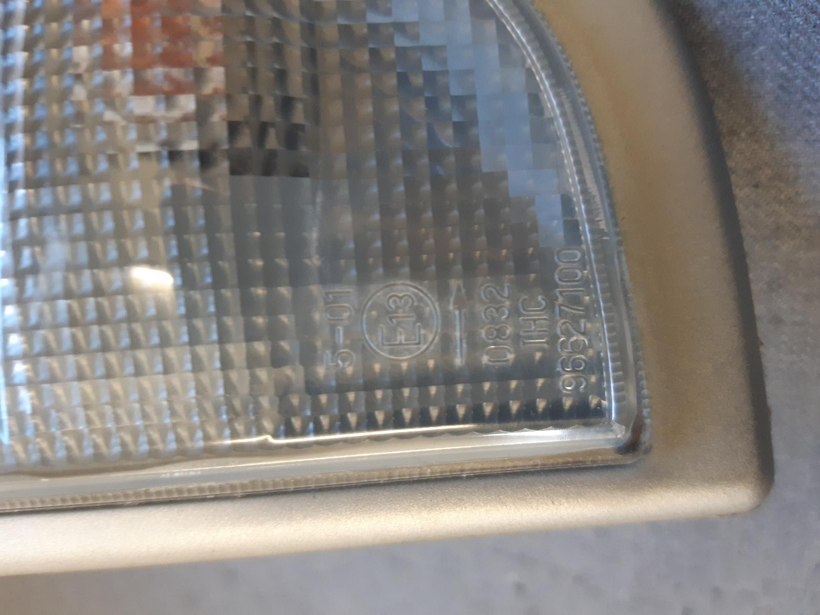 2009 HOLDEN CAPTIVA Right Indicator/Fog/Side Contact us for Photo