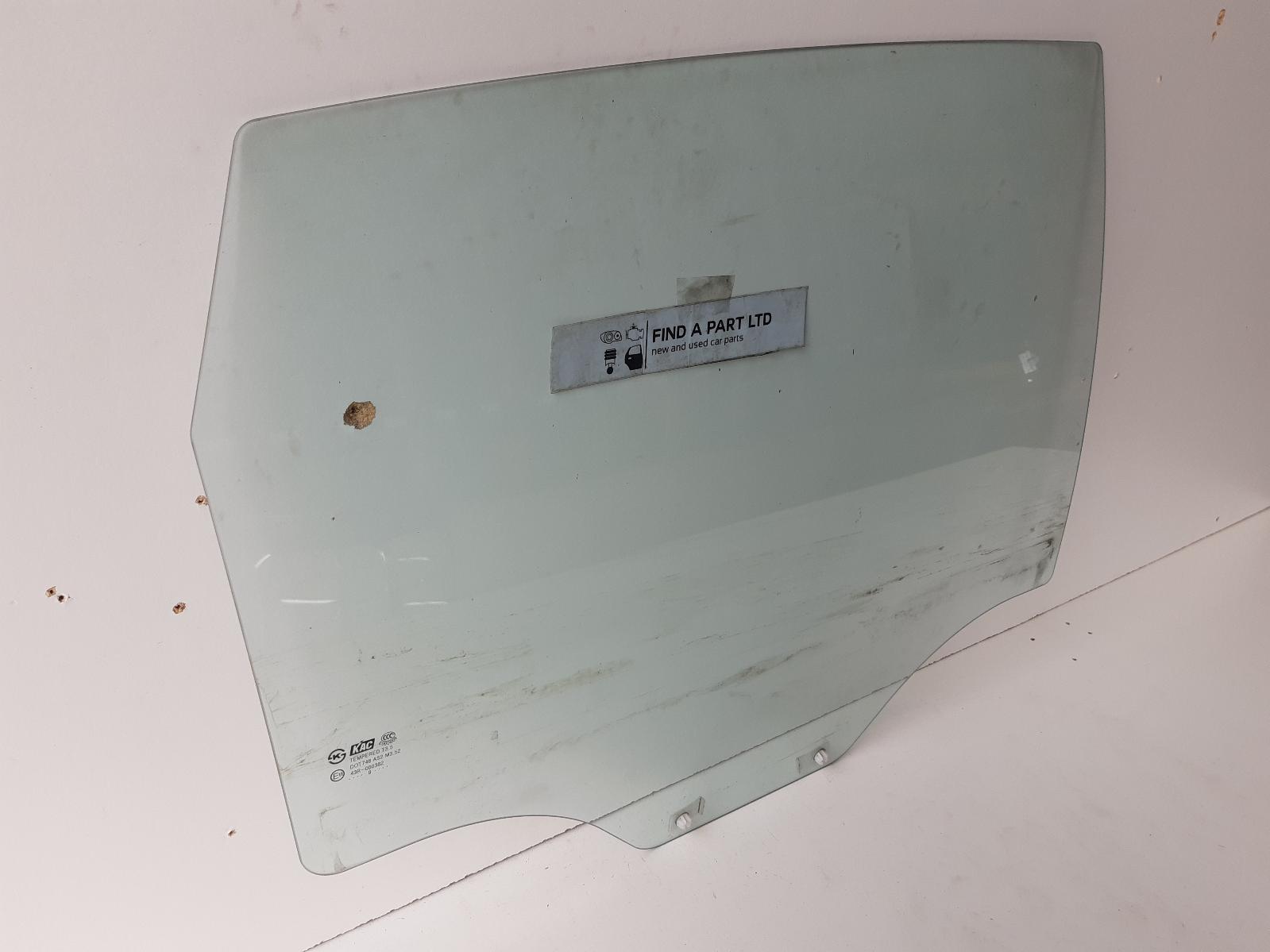 2009 HOLDEN CAPTIVA Right Rear Door Window Contact us for Photo