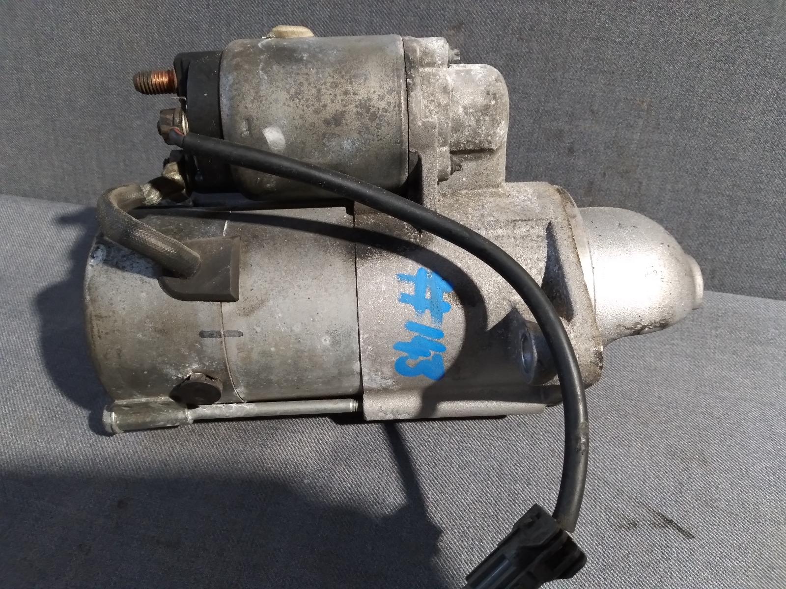 2009 HOLDEN CAPTIVA Starter Contact us for Photo