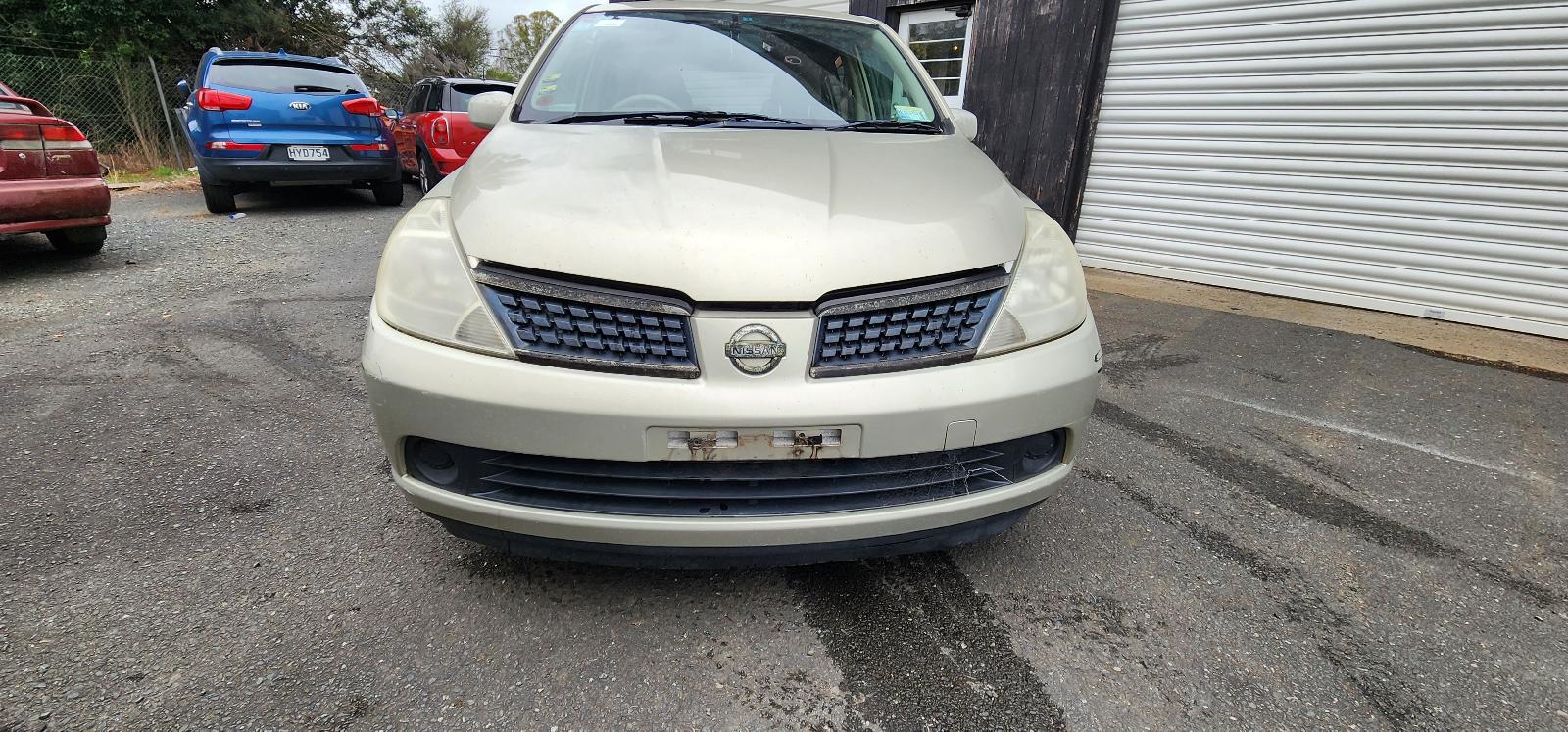 2005 NISSAN TIIDA Engine Contact us for Photo